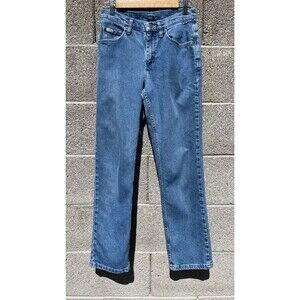 Vintage Denim Riders Jeans 6P Straight Leg VTG Jeans 6 Riders Jeans 26x28 Sz 6